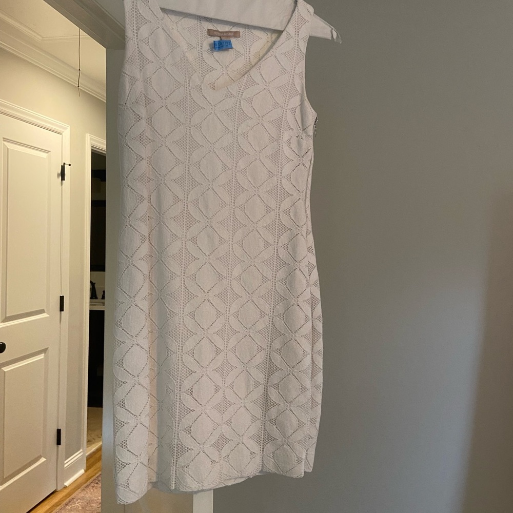 Banana republic Eyelet dress